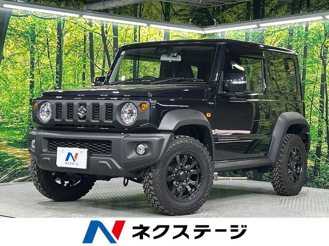 ジムニーシエラ 1.5 JC 4WD