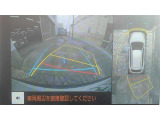 車両を上から見たような映像で、運転席から目視だけでは見にくい車両周辺の状況をしっかり確認できます。