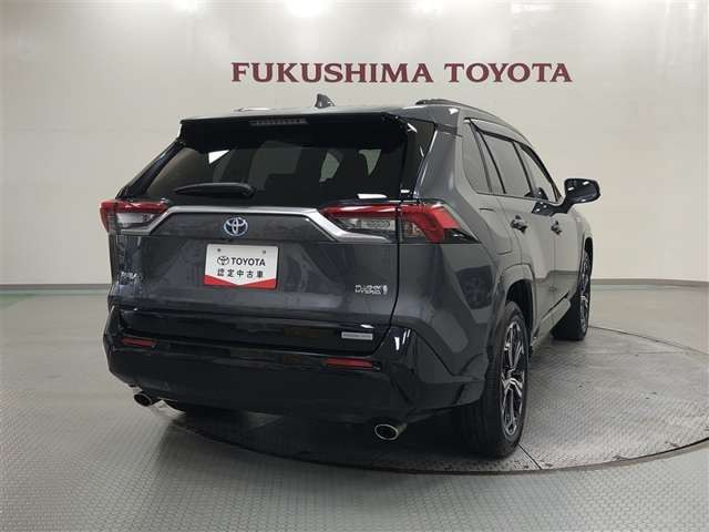 トヨタ RAV4 2.5 プラグインハイブリッド Z E-Four 4WD の中古車詳細