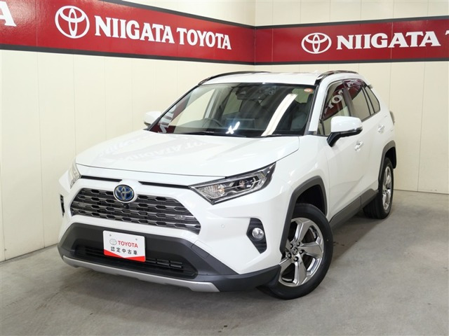 RAV4 2.5 ハイブリッド G E-Four 4WD 