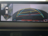 パノラミックビューモニター付きです。車両を上から見た様な映像を画面に表示。運転席からの目視だけでは見にくい、車両周辺の状況をリアルタイムでしっかり確認出来ます。