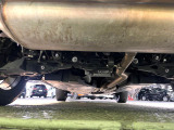 下回りがきれいなうちに、防錆加工の施工がオススメ。降雪地域はもちろん、沿岸部にお住いの方や、趣味でマリン・ウィンタースポーツをされる方にご好評いただいております。