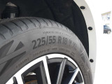 タイヤサイズ 225/55R18