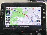 日産純正SDナビ(MM521D-L)です。クリアな画質を楽しんでいただけるフルセグ地デジTVなど、書ききれないほどの機能が満載です。