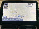メモリーナビを装備。お出かけラクラク