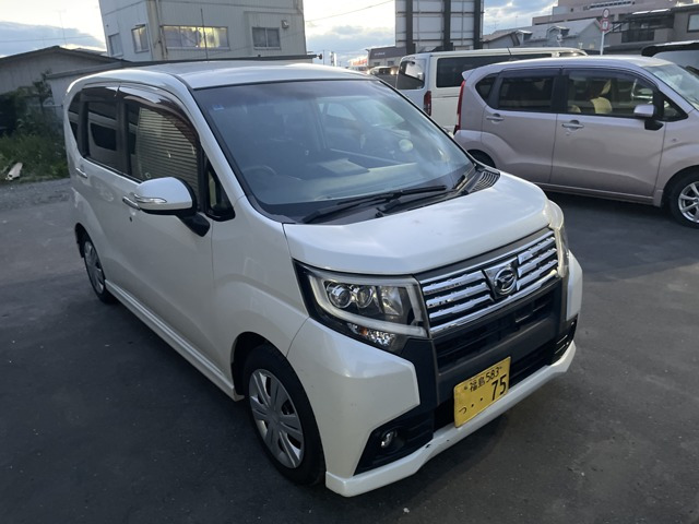 ムーヴカスタム X SA 4WD