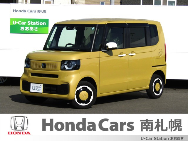 N-BOX ファッションスタイル 4WD 
