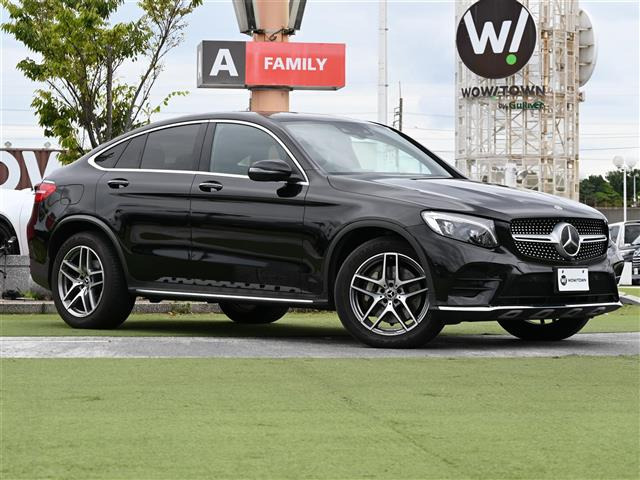 GLCクーペ 220d 4マチック スポーツ 本革仕様 4WD 4WD 本革シート