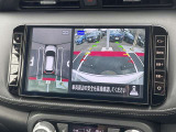 ♪アラウンドビューカメラ!車庫入れもピッタリと最後までつけられますし、障害物等を確認できます♪