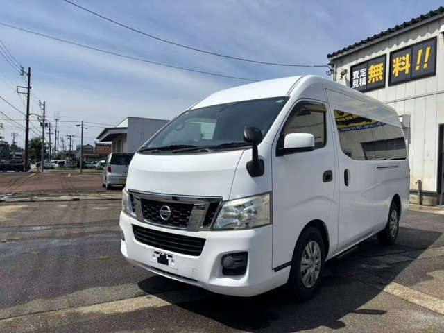 NV350キャラバン 2.5 チェアキャブ C仕様 ディーゼル 