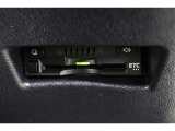 スッキリ装着されたビルトインタイプのETC!高速道路走行の料金所をノンストップで通過できます。※ ETCカードのお申し込みも当社にお任せ下さい!