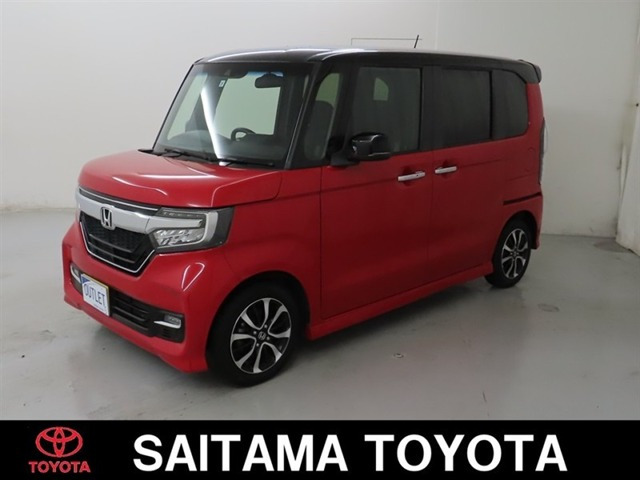 N-BOXカスタム G EX ホンダセンシング
