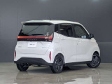 スムースな発進で運転が楽しく、力強い加速は軽ターボ車の約2倍!電気自動車の軽サクラが入庫しました