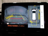 バックモニター付きなので車庫入れもラクラクです♪