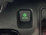 ★ECONスイッチ★ エコドライブを加速しよう!スイッチをONにすると、運転の仕方によるロスを抑え込み燃費をよくするようクルマが頑張ります(*^ー^*)燃費向上にチャレンジ♪