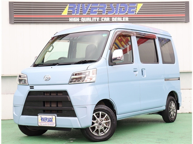 ハイゼットカーゴ デラックス SAIII ハイルーフ LEDライト