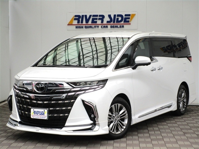 アルファード 2.5 Z サンルーフ モデリスタエアロ グリル シグ