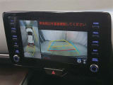 駐車が苦手な方でも安心のバックガイドモニター搭載。 後方の映像をクリアに表示し、ガイドラインで車庫入れや縦列駐車をしっかりサポート。毎日の運転がぐっとラクになります。