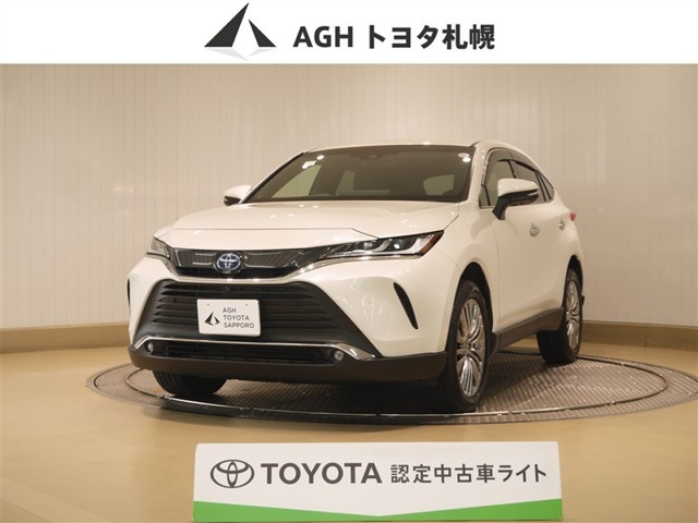 ハリアー 2.5 ハイブリッド E-Four Z レザーパッケージ 4WD 