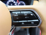 前車追従機能付きのレーダークルーズを備えています。自動で車間距離を調整してくれますので、アクセル操作の疲労軽減に繋がります。特に長距離を帰省される方にはお奨めですよ。