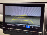 バックカメラも装備しております。車庫入れの苦手なお客様も安心!重宝してくれます!