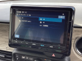 純正ナビです。AM/FM、CDはもちろんBluetoothでお好きな音楽お楽しみいただけます。
