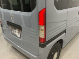 視認性がいいテールランプ。後続車にも存在をアピール。