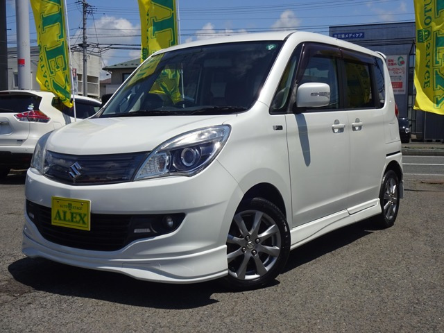 ソリオ 1.2 ブラック＆ホワイト 4WD 
