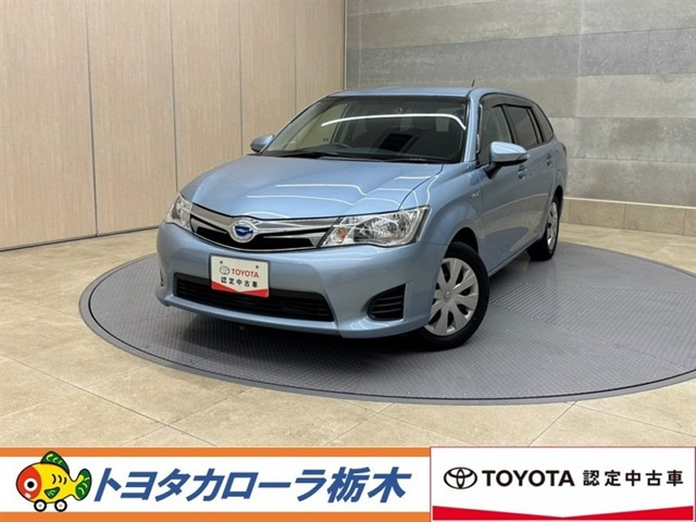 カローラフィールダー 1.5 ハイブリッド シートヒーター装着車 