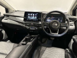 視界広がる、開放的な運転席です!