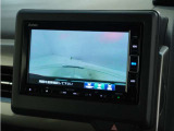 ◆バックカメラ◆リバースにするだけで映ります、後方の安全確認や、狭い駐車場での車庫入れ、雨の日や夜間など視界の悪い時に便利です!安全にバックする為には欠かせない装備です。