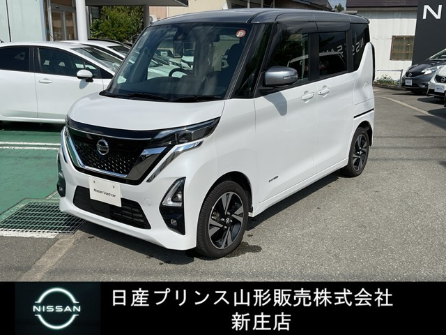 ルークス ハイウェイスター Gターボ プロパイロットエディション 4WD 