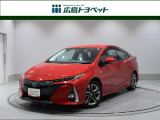 プリウスPHV の上級モデル「Aプレミアム」 入荷しました。本革シート 17インチアルミホイール ディスプレイオーディオ&全方位カメラ 前後ドラレコなど装備充実!車検整備付きのお買得車です。