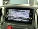 純正メモリーナビゲーションです。充実したAV機能に加え、ルート探索のクオリティも向上しています。