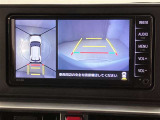バックモニター付きなので車庫入れの際の後方確認もばっちり♪