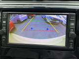 車庫入れも安心な、バックモニター装備です!