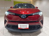 洗練されたデザインのフロントマスク。