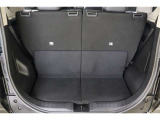 荷物を置けるラゲージスペース!