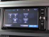 ナビゲーションは純正SDナビ(NSZT-W66T)を装着しております。AM、FM、CD、DVD再生、Bluetooth、音楽録音再生、フルセグTVがご使用いただけます。初めて訪れた場所でも安心ですね!