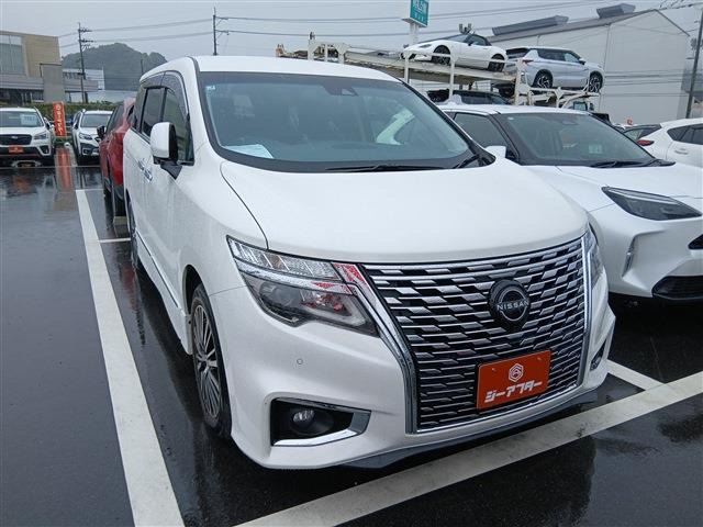 エルグランド 2.5 250ハイウェイスターS 後期型 禁煙車 純正ナビ フルセグ