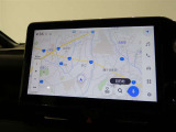 10.5インチのディスプレイオーディオ装着です。スマホとの通信で様々なサービスが楽しめます。TV視聴にも対応しています。