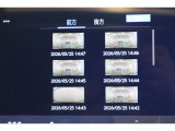 前後ドライブレコーダー搭載。車載カメラの映像を内蔵メモリーに録画。別のカメラを後付けすることなく前後映像を記録できます。録画した映像はディスプレイオーディオの大画面ですぐに再生、確認できます。