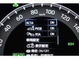 見やすいメーター。
