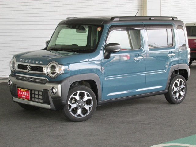 ハスラー J スタイルII ターボ 