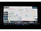 アルパインメモリーナビ装備!!TV視聴(フルセグ対応)やCD、DVD再生の 、Bluetoothにも対応しています。