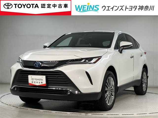 ハリアー  2.5 ハイブリッド Z レザーパッケージ