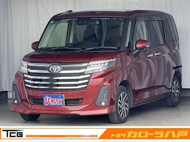 ルーミー 1.0 カスタム G 4WD 