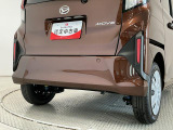 【コーナーセンサー】駐車が苦手な方には特におススメの装備です!搭載されたセンサーで障害物を検知、距離に応じてブザー音で段階的に知らせてくれます♪