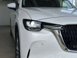 鋭く前方を照らす、LEDヘッドライト。遠くまで視界が開けることで、より安心したストレスのない走行を、提供してくれます。ライトの寿命が長いこともLEDライトの特徴ですね。