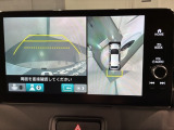 全方位モニターがついています! 車の周囲を360&deg;安全確認できるので、普段の駐車はもちろんの事、縦列駐車や幅寄せの際にも活躍してくれますよ。